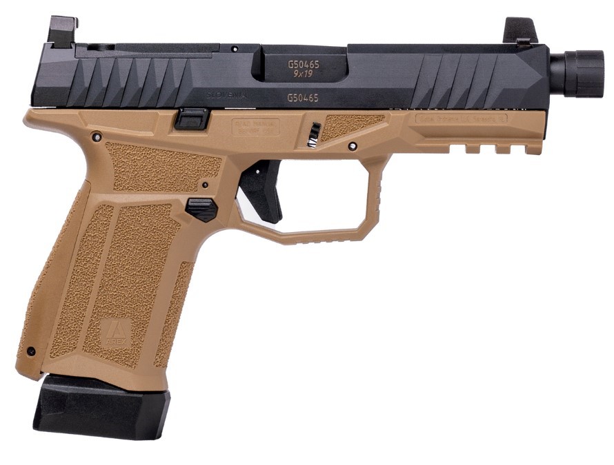 Arex Delta M Tact TB 9mm FDE 1 - Win Repeating Arms Promotion